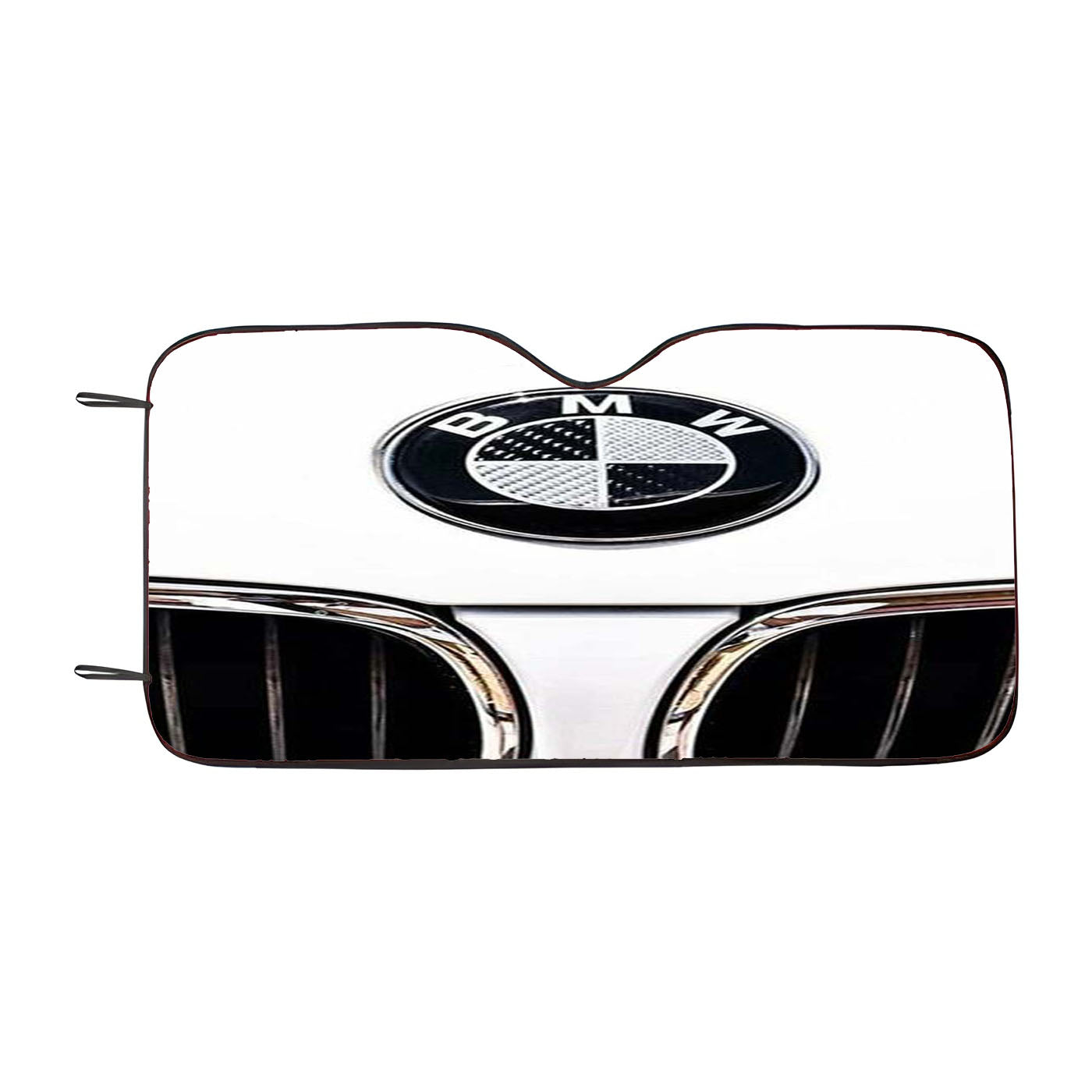 Bmw Car White Logo Car Auto Sun Shade Windshield Cover