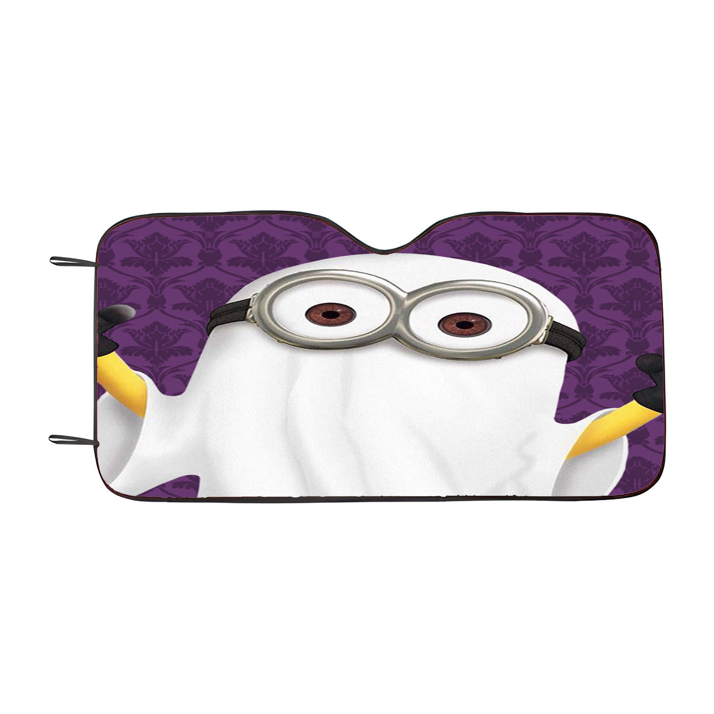 Bob Vampire Minions Halloween Ghost Car Auto Sun Shade Windshield Cover