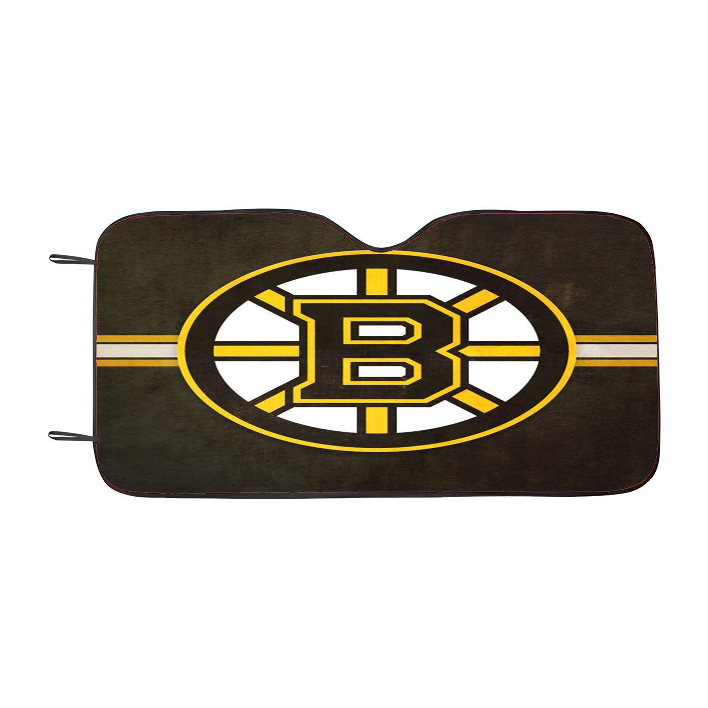 Boston Bruins Car Auto Sun Shade Windshield Cover