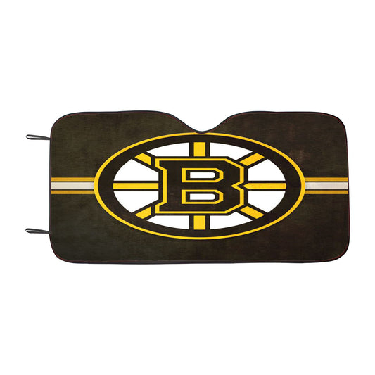 Boston Bruins Car Auto Sun Shade Windshield Cover