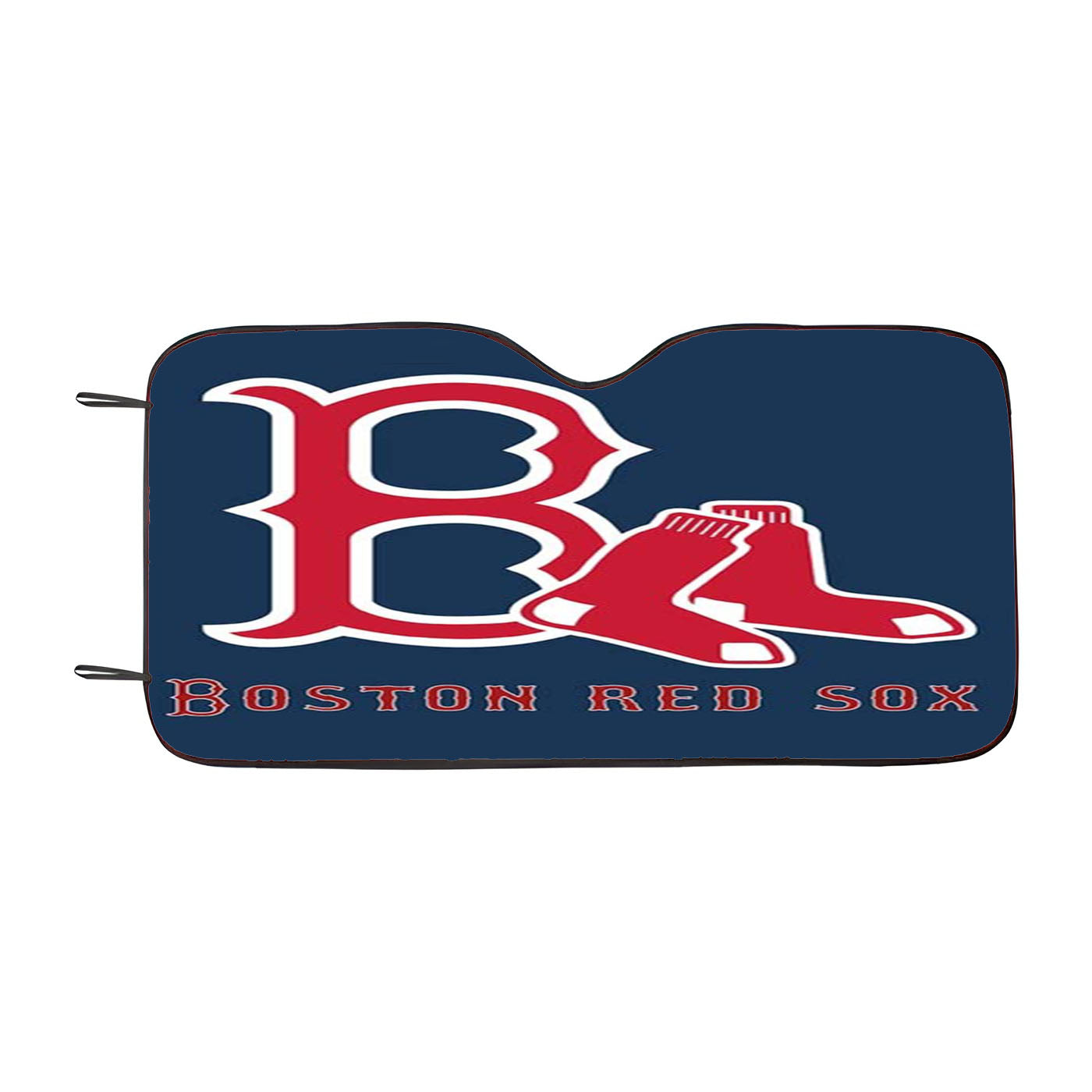 Boston Red Sox Baseball 4 Car Auto Sun Shade Windshield Cover