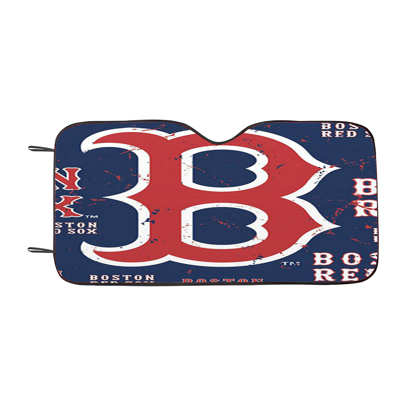 Boston Red Sox Baseball Car Auto Sun Shade Windshield Cover