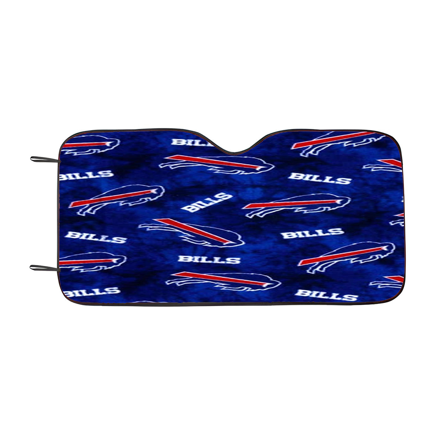 Buffalo Bills Emblem Pattern Car Auto Sun Shade Windshield Cover