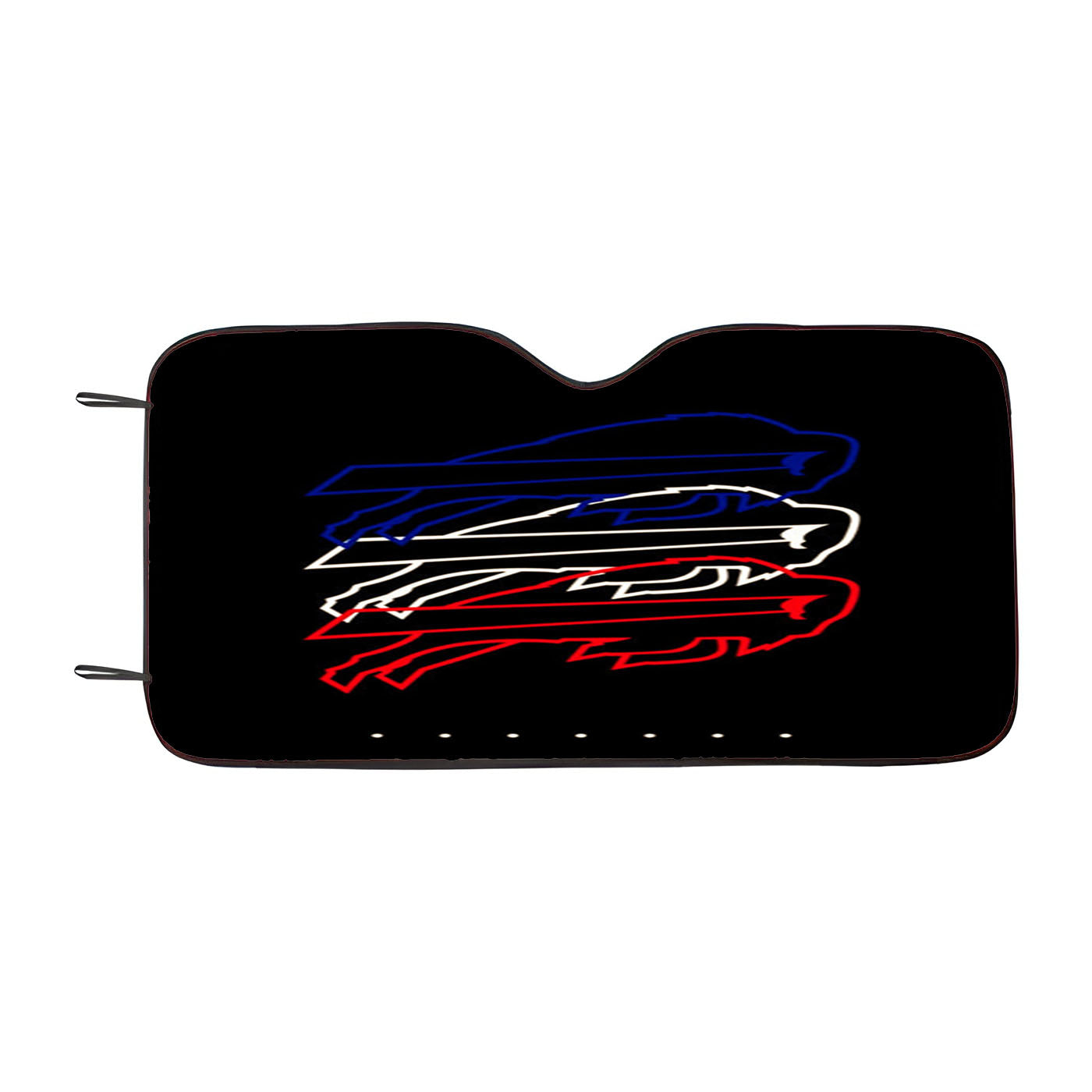Buffalo Bills Logo 77 Car Auto Sun Shade Windshield Cover