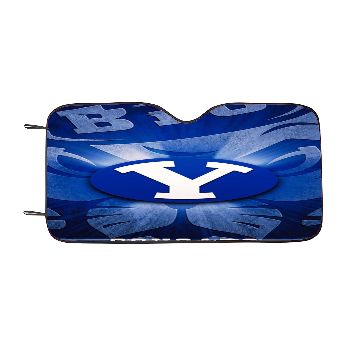 Byu Cougars Logo Car Auto Sun Shade Windshield Cover