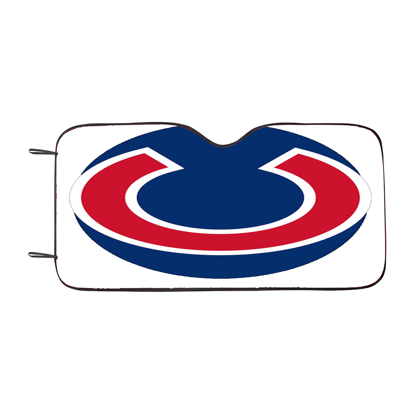 C Initial For Chicago Cubs Car Auto Sun Shade Windshield Cover