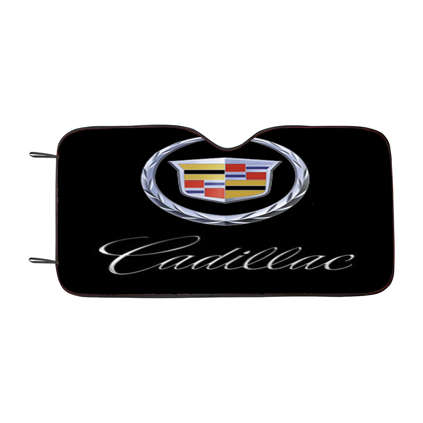 Cadillac Car Logo Car Auto Sun Shade Windshield Cover