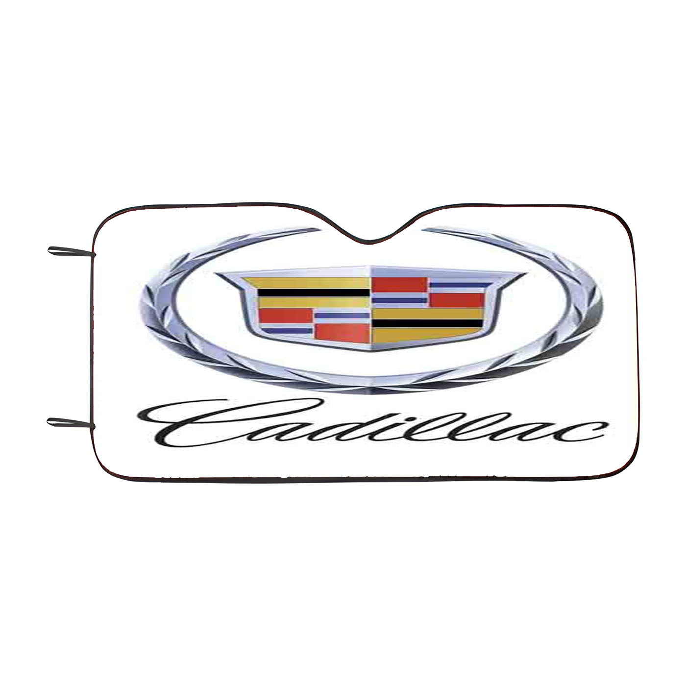 Cadillac Logo Car Auto Sun Shade Windshield Cover