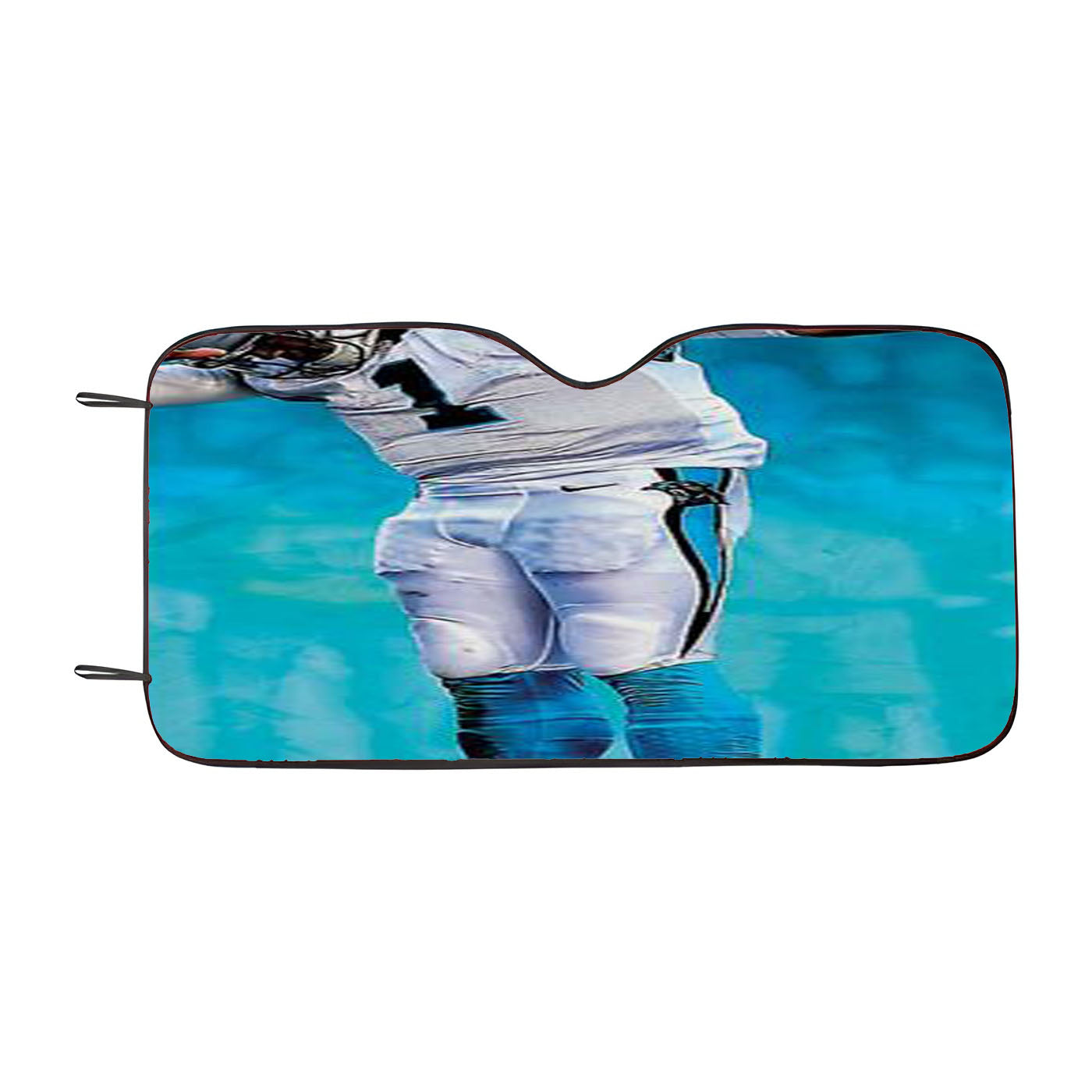 Cam Newton Dab On Em Car Auto Sun Shade Windshield Cover