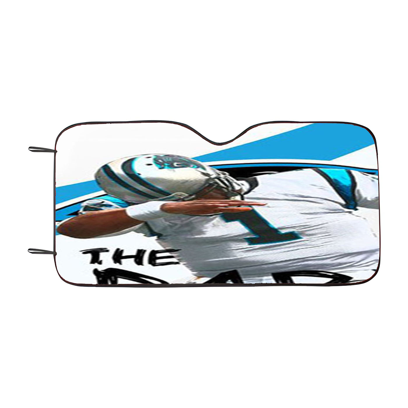 Cam Newton The Dab Car Auto Sun Shade Windshield Cover