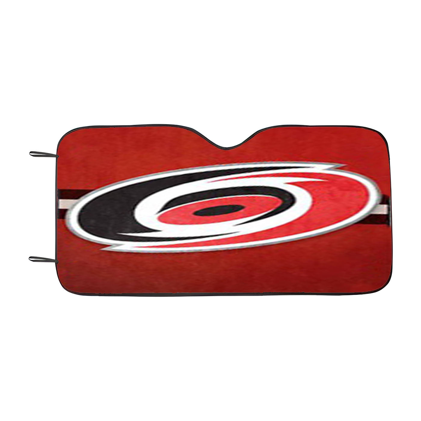 Carolina Hurricanes Logo Car Auto Sun Shade Windshield Cover