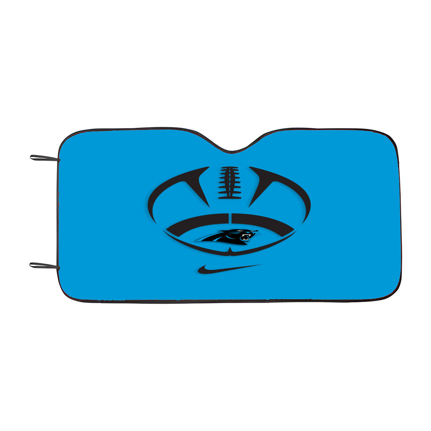 Carolina Panthers Christmas Sweater Car Auto Sun Shade Windshield Cover