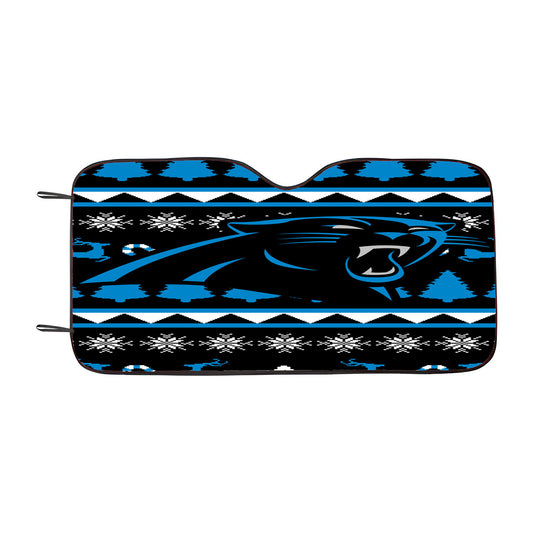 Carolina Panthers Helm Car Auto Sun Shade Windshield Cover