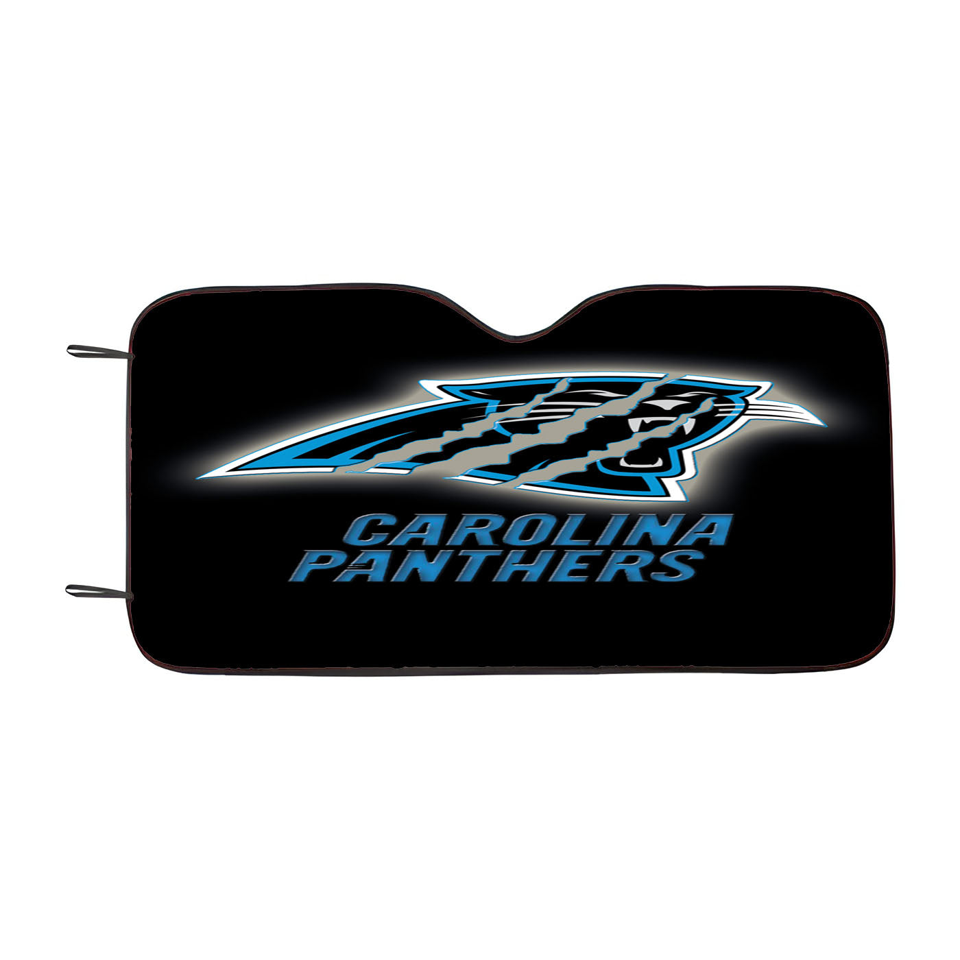 Carolina Panthers Logo Car Auto Sun Shade Windshield Cover