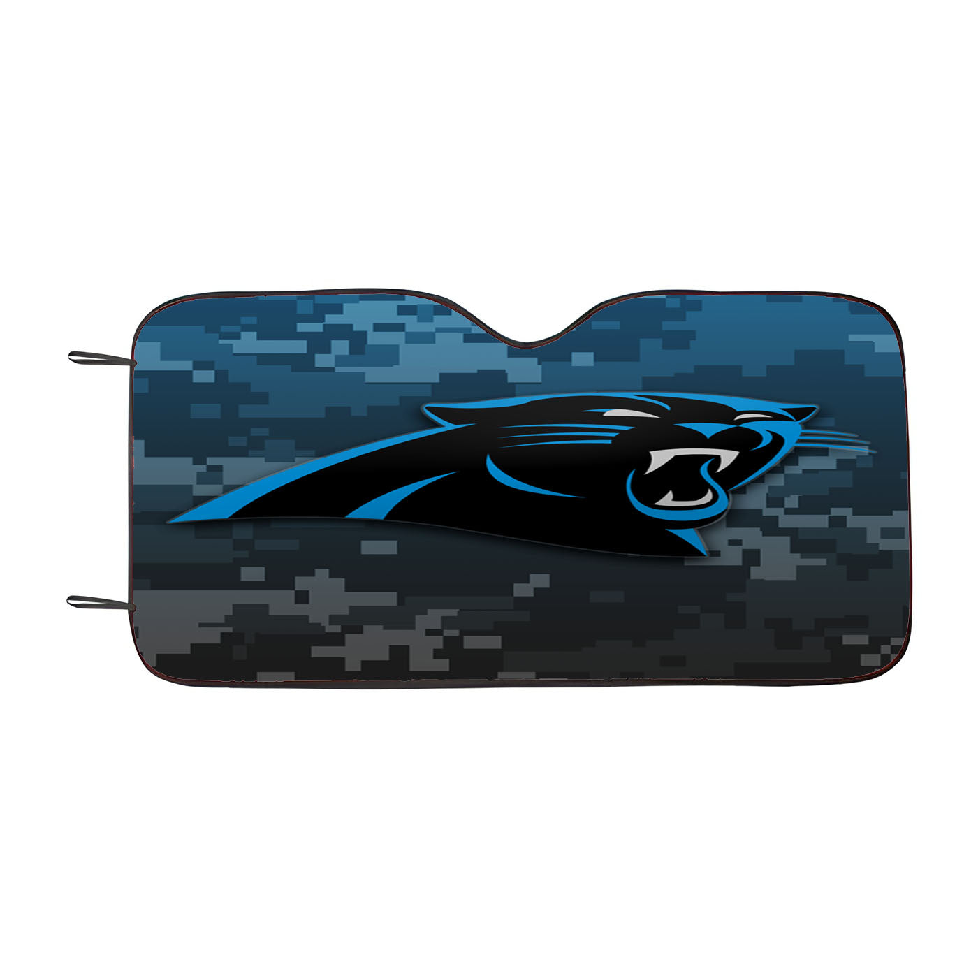 Carolina Panthers Wallpaper Car Auto Sun Shade Windshield Cover