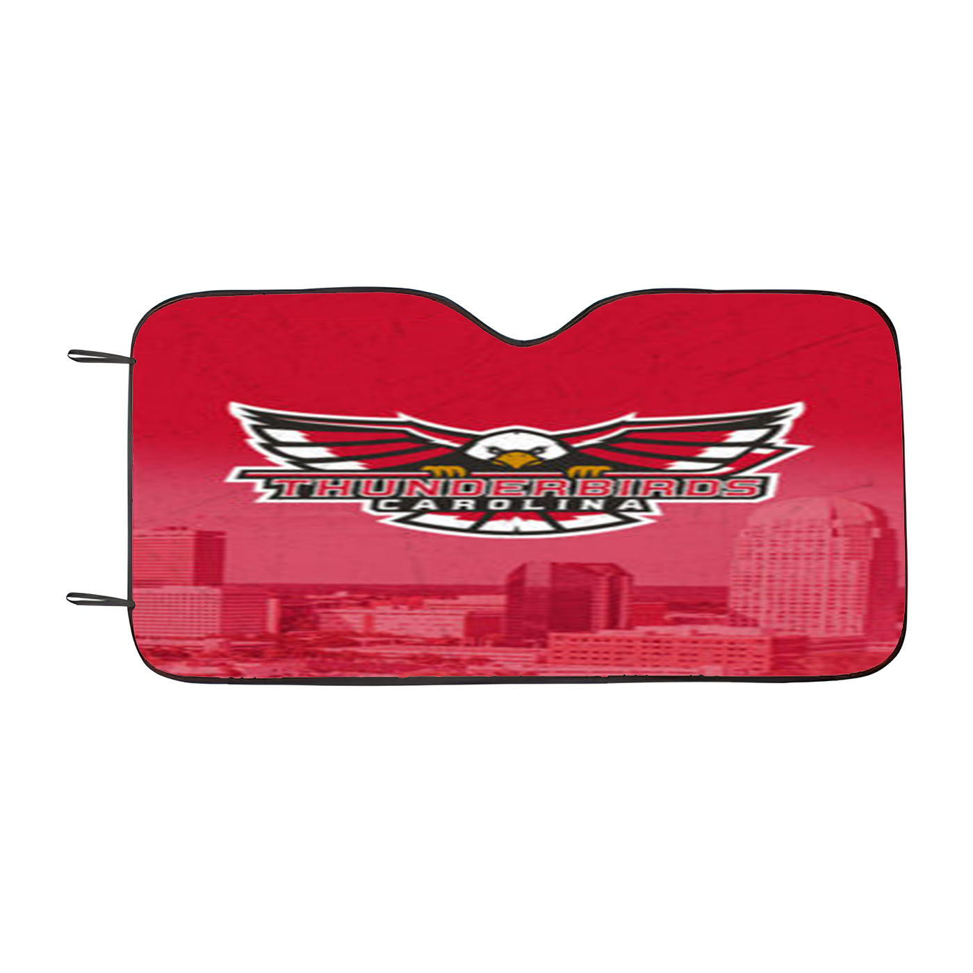 Carolina Thunderbirds Car Auto Sun Shade Windshield Cover