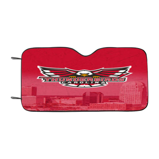 Carolina Thunderbirds Car Auto Sun Shade Windshield Cover