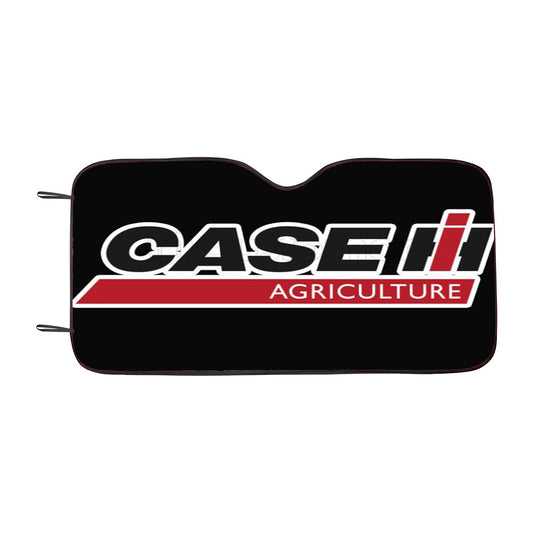 Case Ih Tractor Diesel Logo Car Auto Sun Shade Windshield Cover