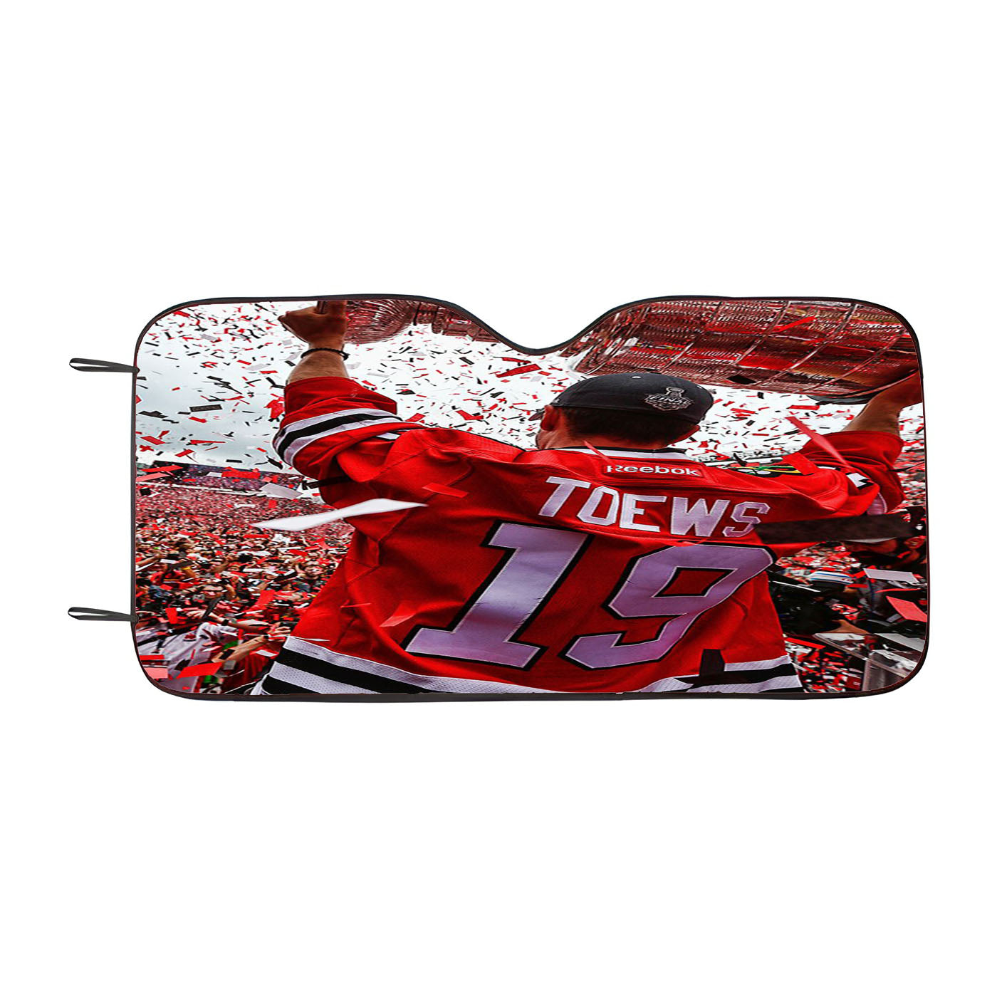 Ceremony Chicagoblackhawks Hockey Car Auto Sun Shade Windshield Cover