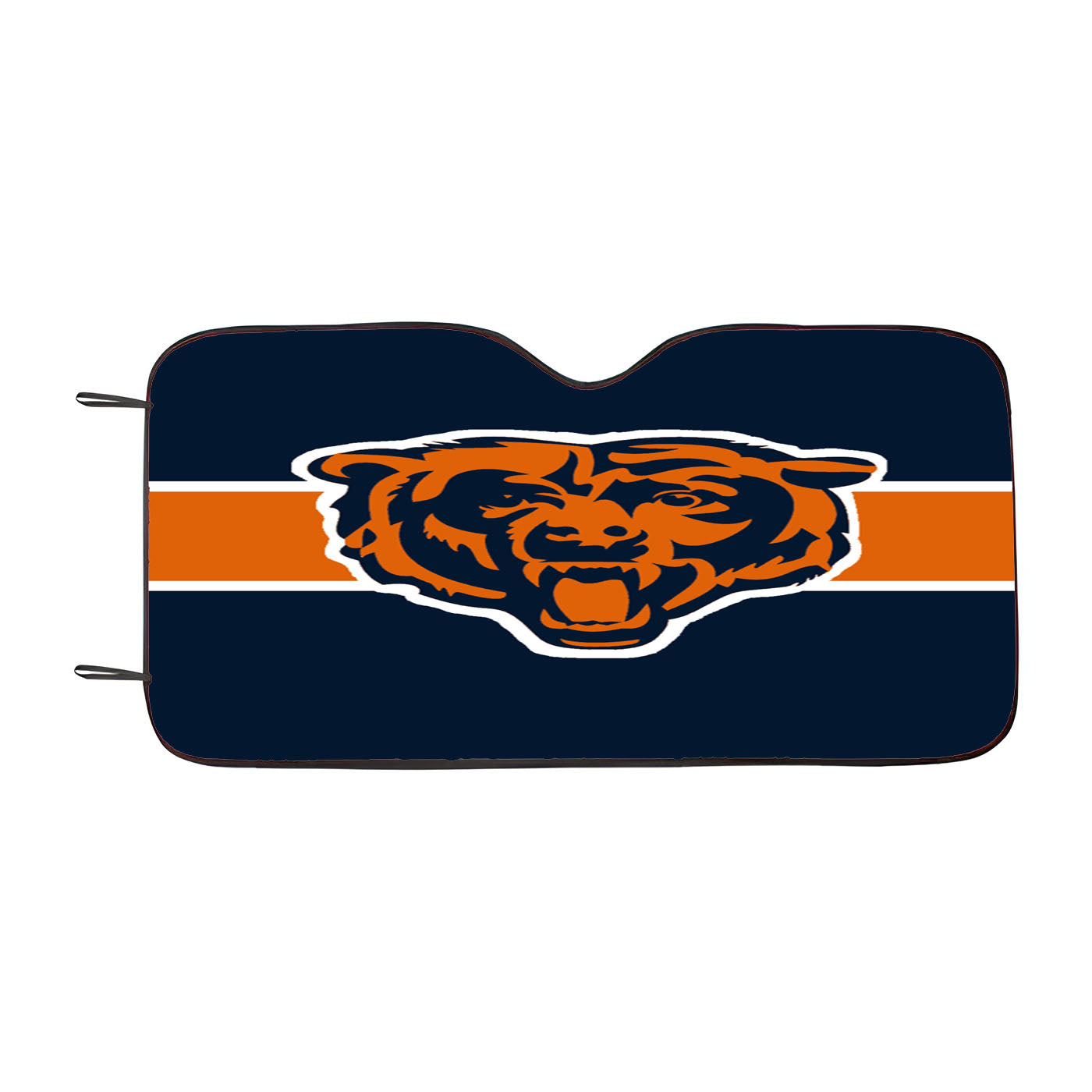Chicago Bear Est 1920 Car Auto Sun Shade Windshield Cover