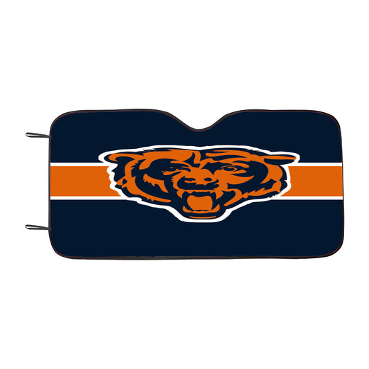 Chicago Bear Est 1920 Car Auto Sun Shade Windshield Cover