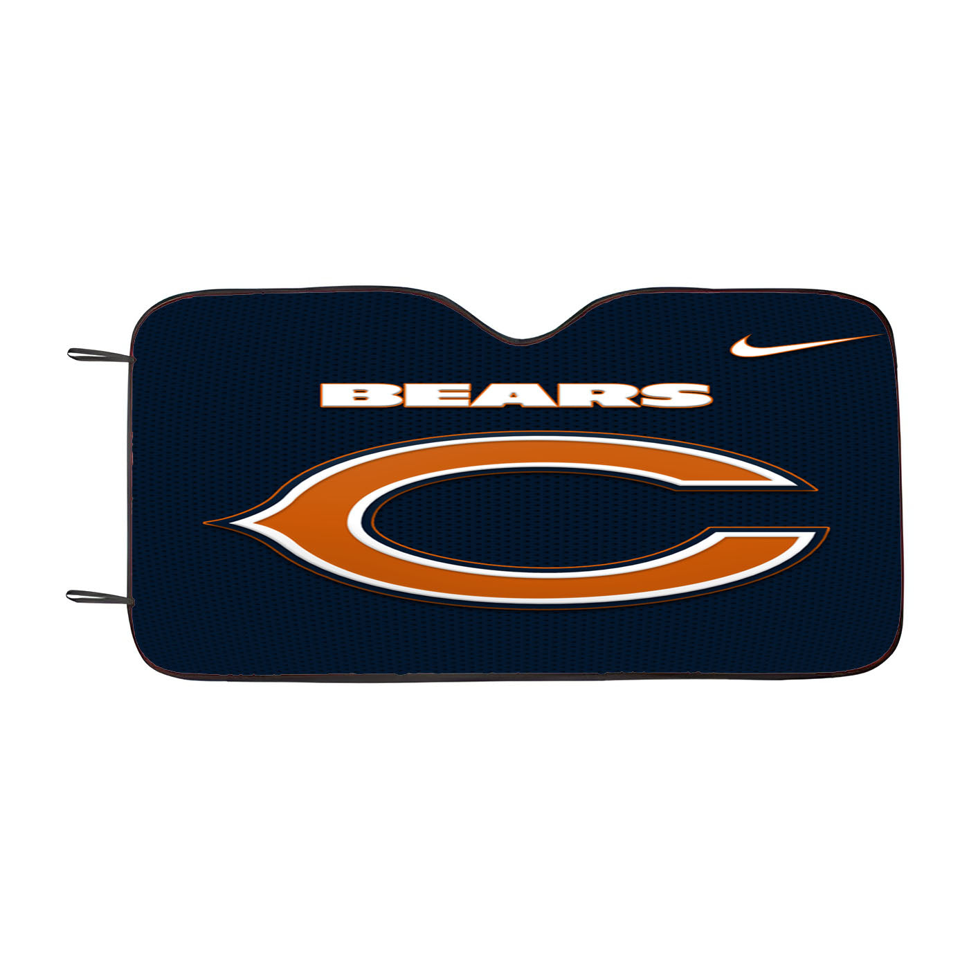 Chicago Bears Nfl Sport Logo Car Auto Sun Shade Windshield Cover