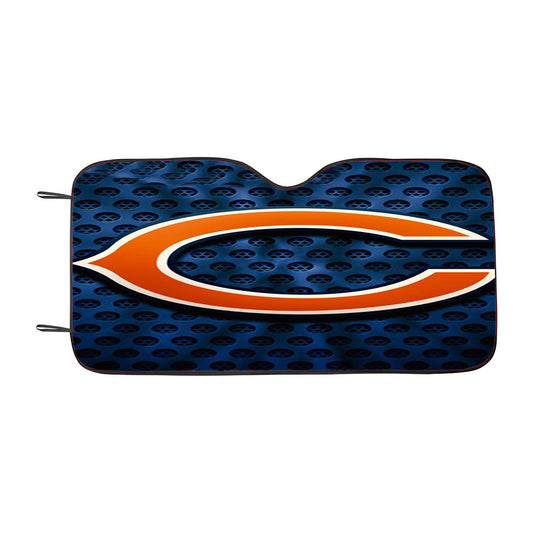 Chicago Bears Town Car Auto Sun Shade Windshield Cover