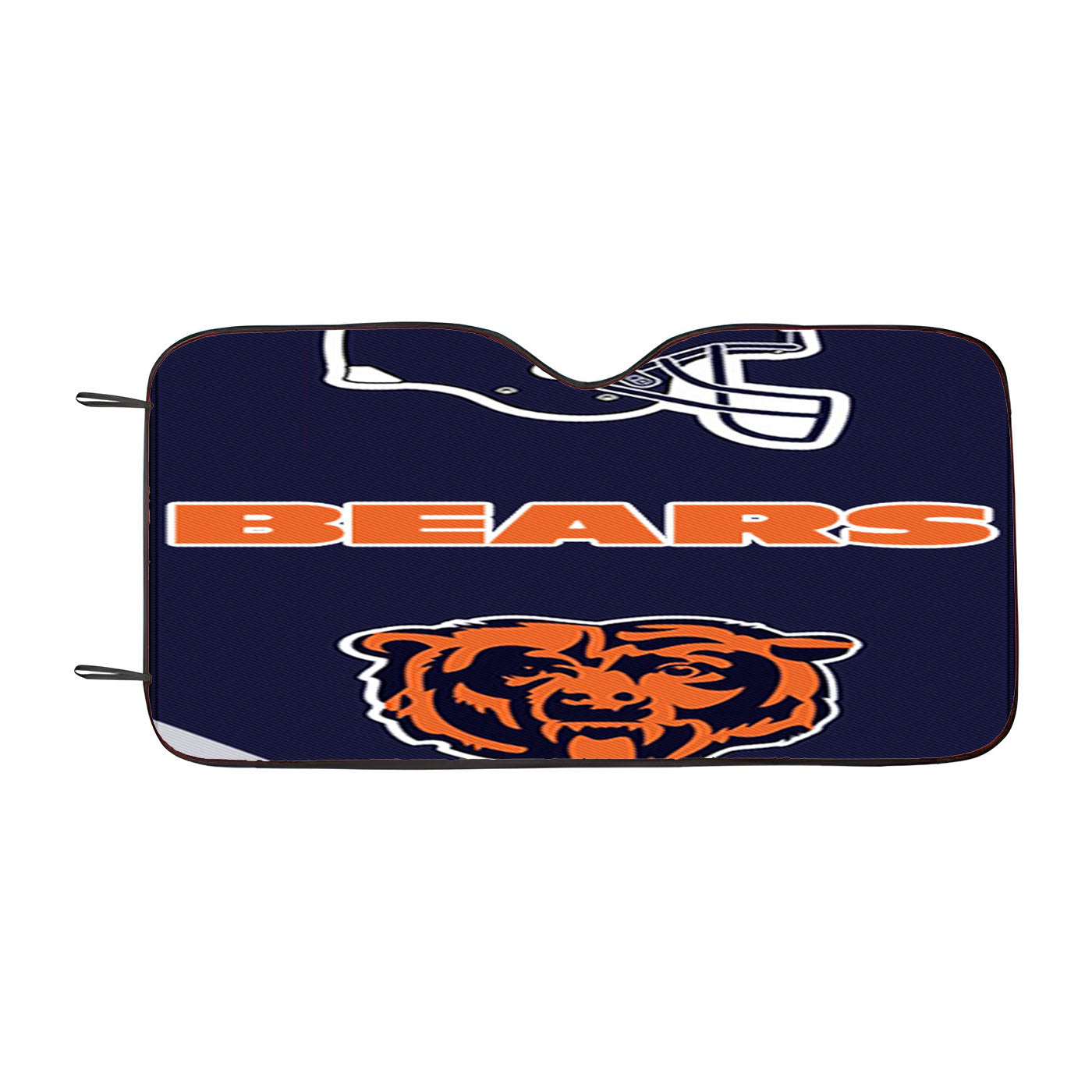 Chicago Bears Car Auto Sun Shade Windshield Cover