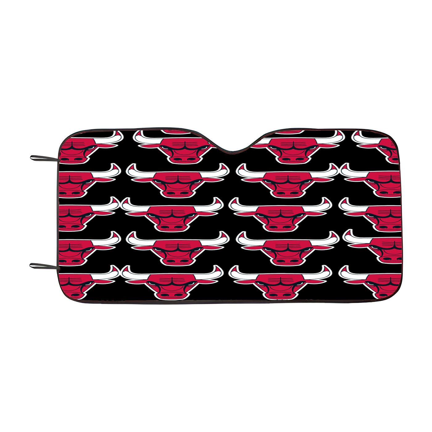 Chicago Bulls Basket Basket Ball Club Car Auto Sun Shade Windshield Cover