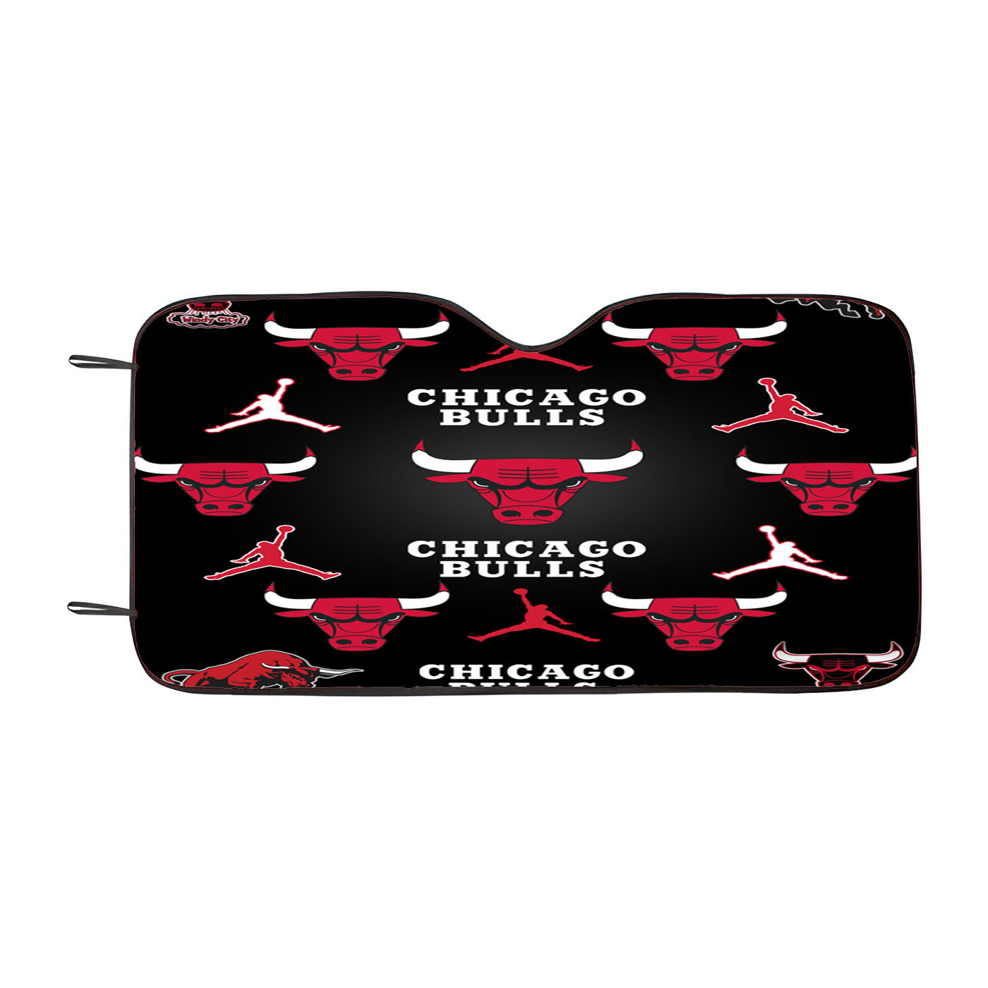 Chicago Bulls Derrick Rose Mvp 2 Car Auto Sun Shade Windshield Cover