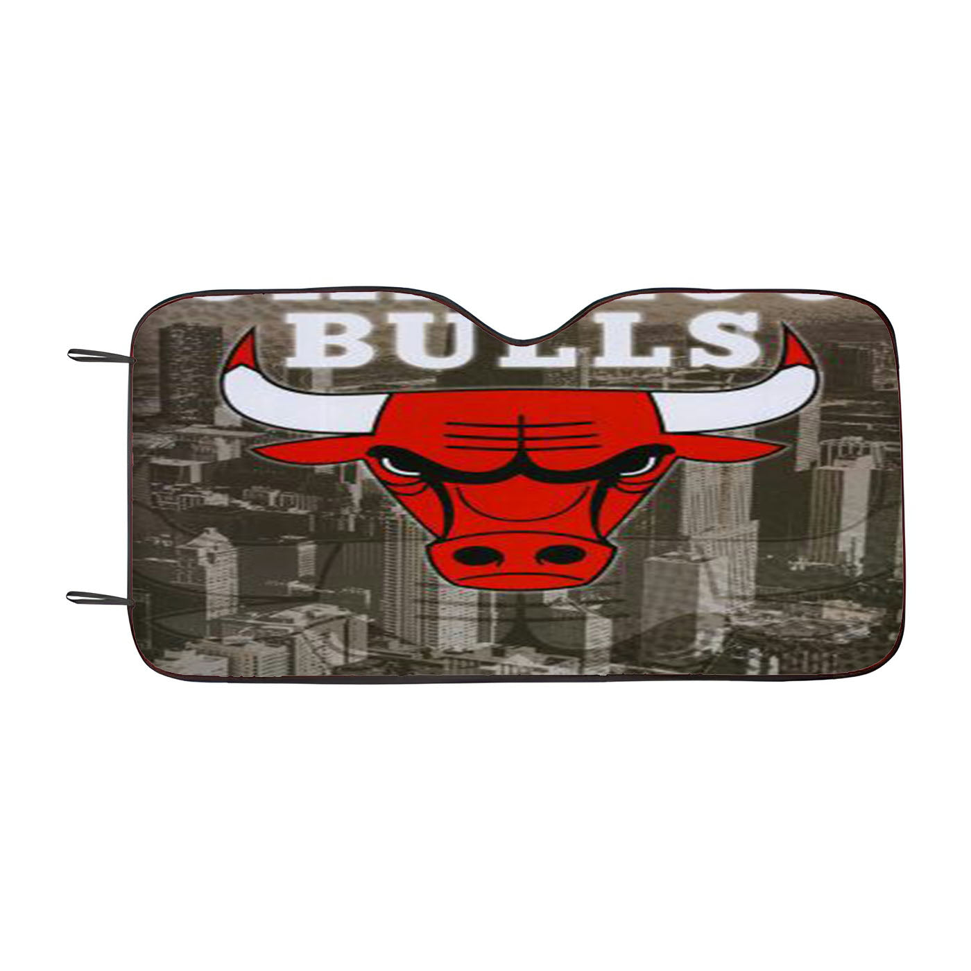 Chicago Bulls For Fans Fanatic Car Auto Sun Shade Windshield Cover