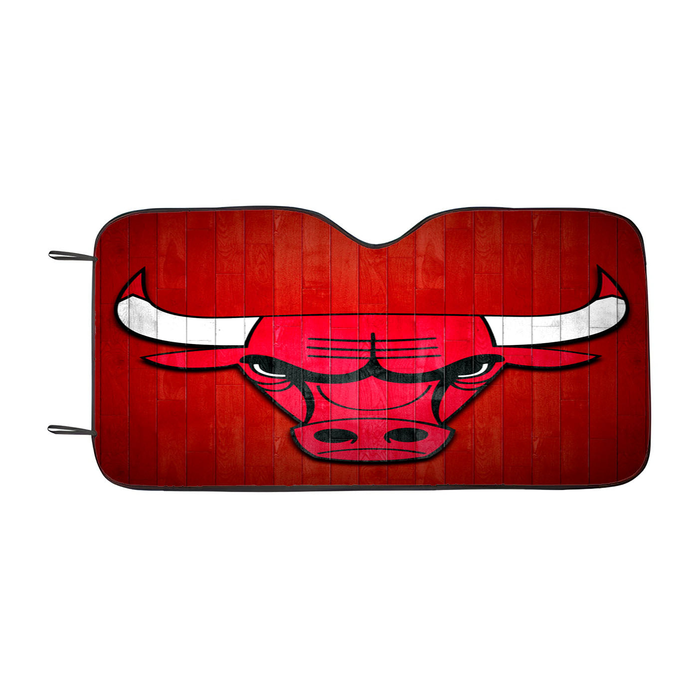 Chicago Bulls Jersey Red Wallpaper Car Auto Sun Shade Windshield Cover