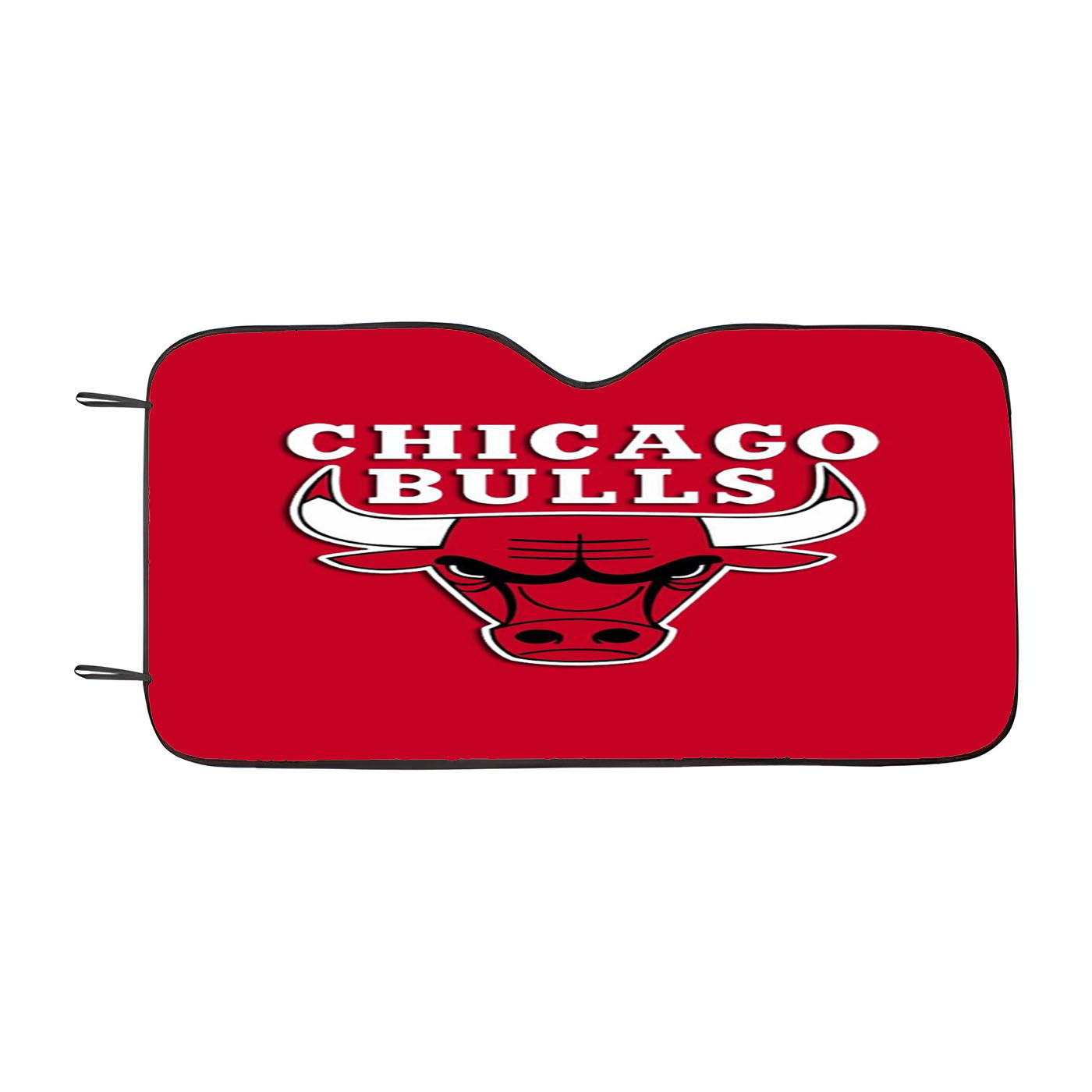 Chicago Bulls Jersey Uniform Basketball Number 23 Car Auto Sun Shade Windshield Cover