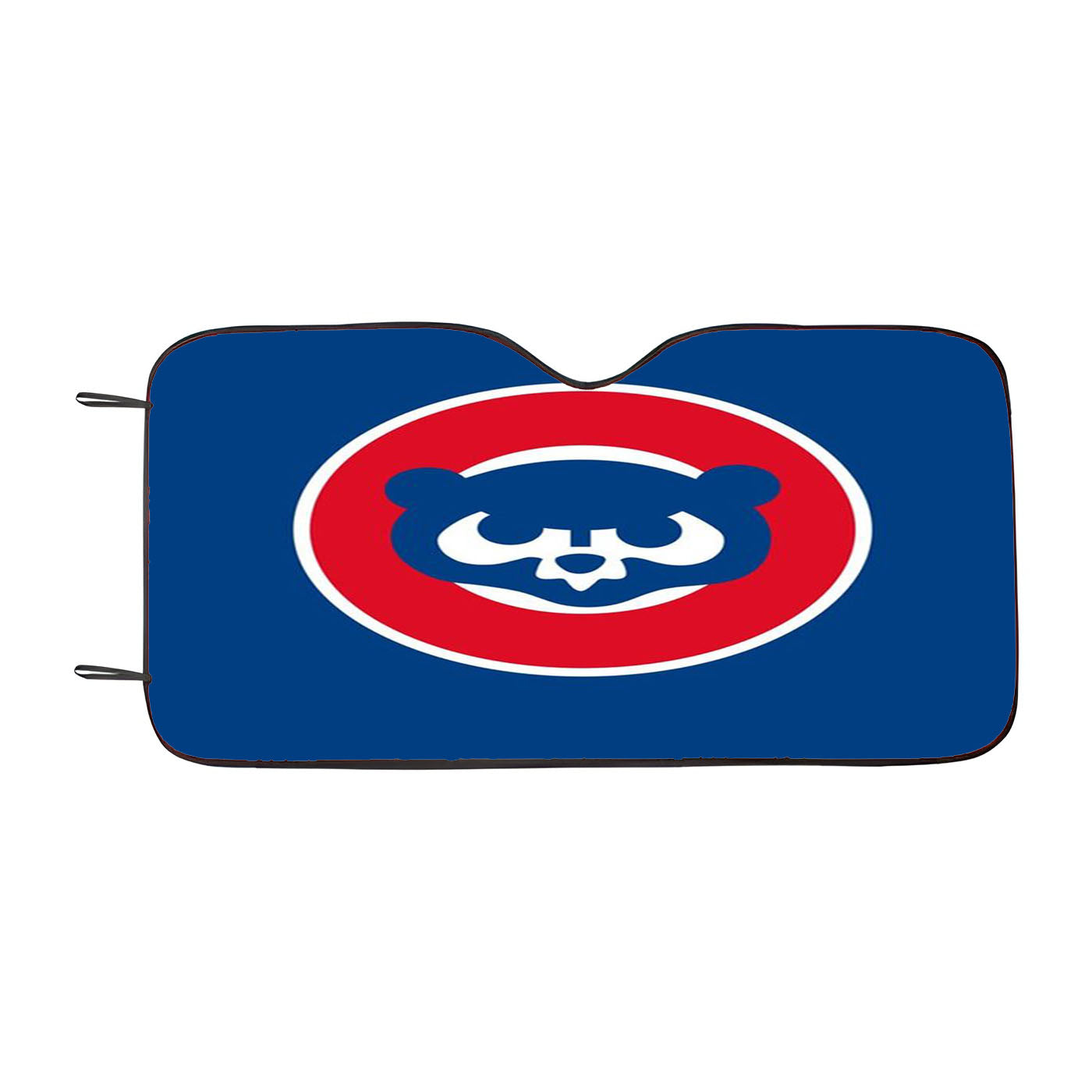 Chicago C Car Auto Sun Shade Windshield Cover
