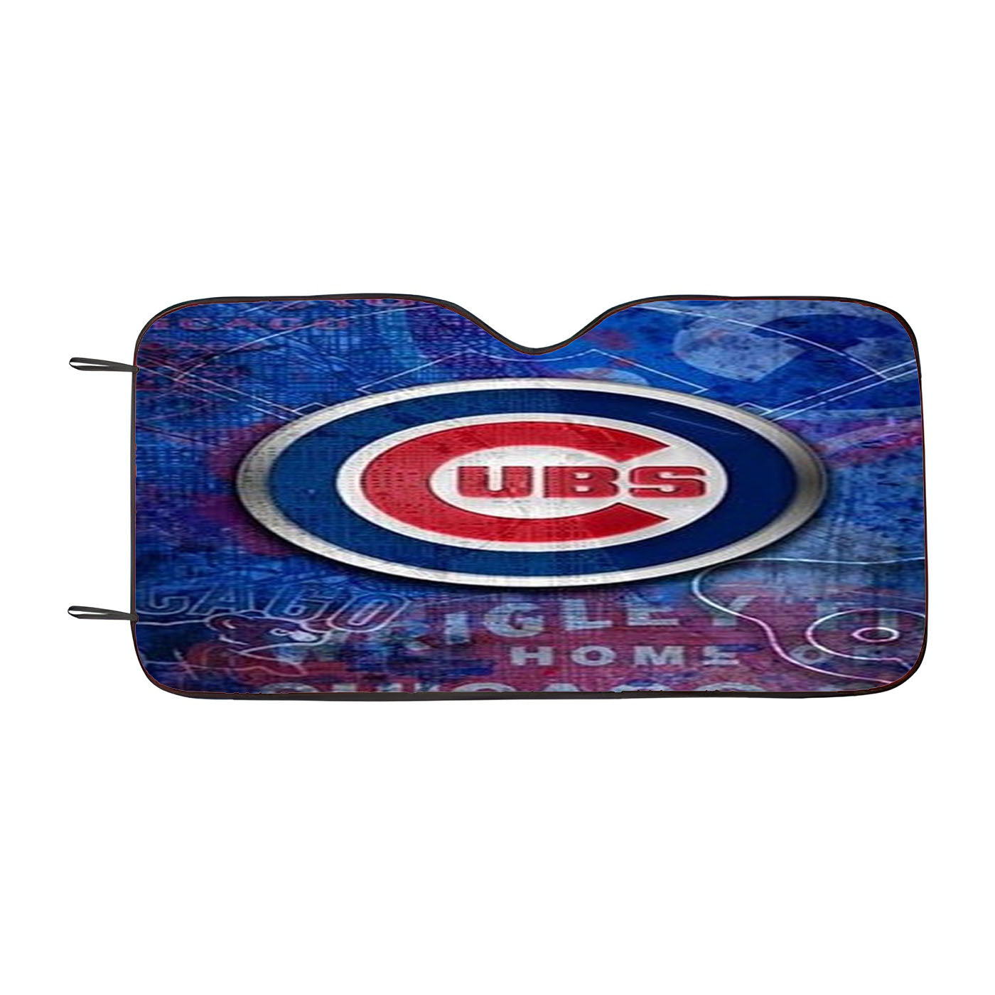 Chicago Cubs 3 Car Auto Sun Shade Windshield Cover