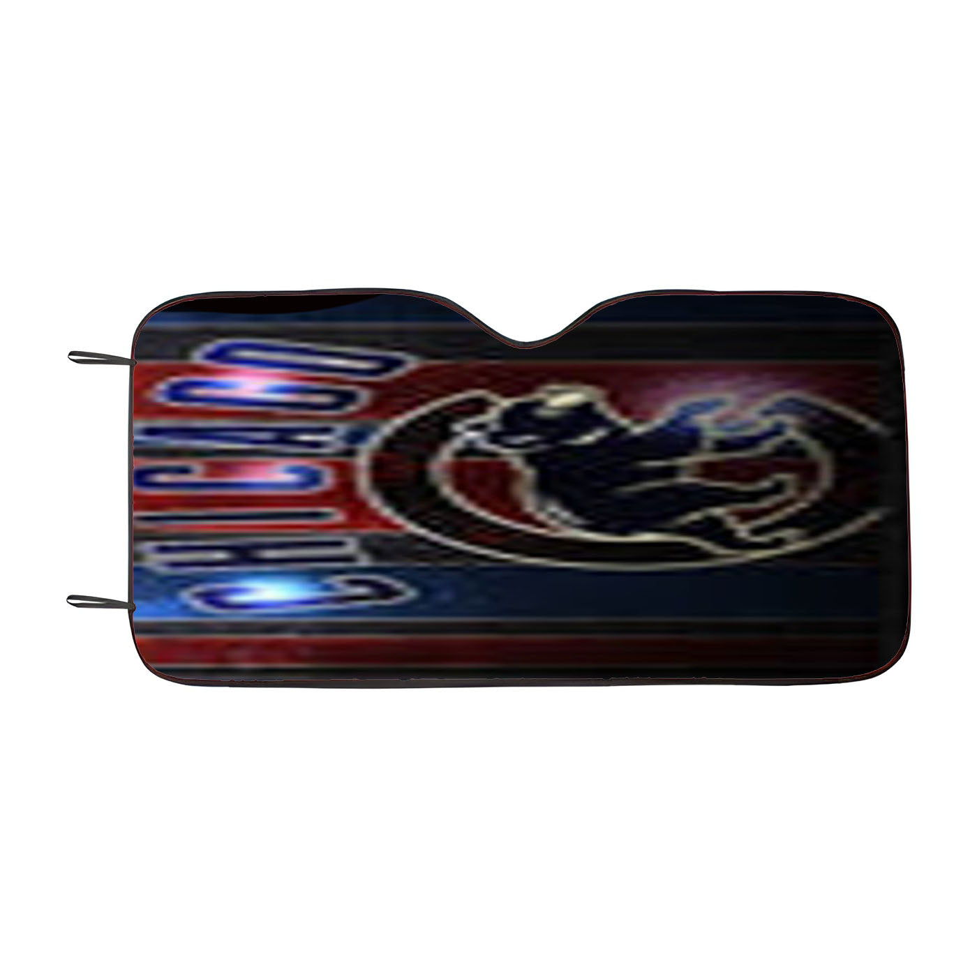 Chicago Cubs 2016 World Series Champions Fly W Win Car Auto Sun Shade Windshield Cover
