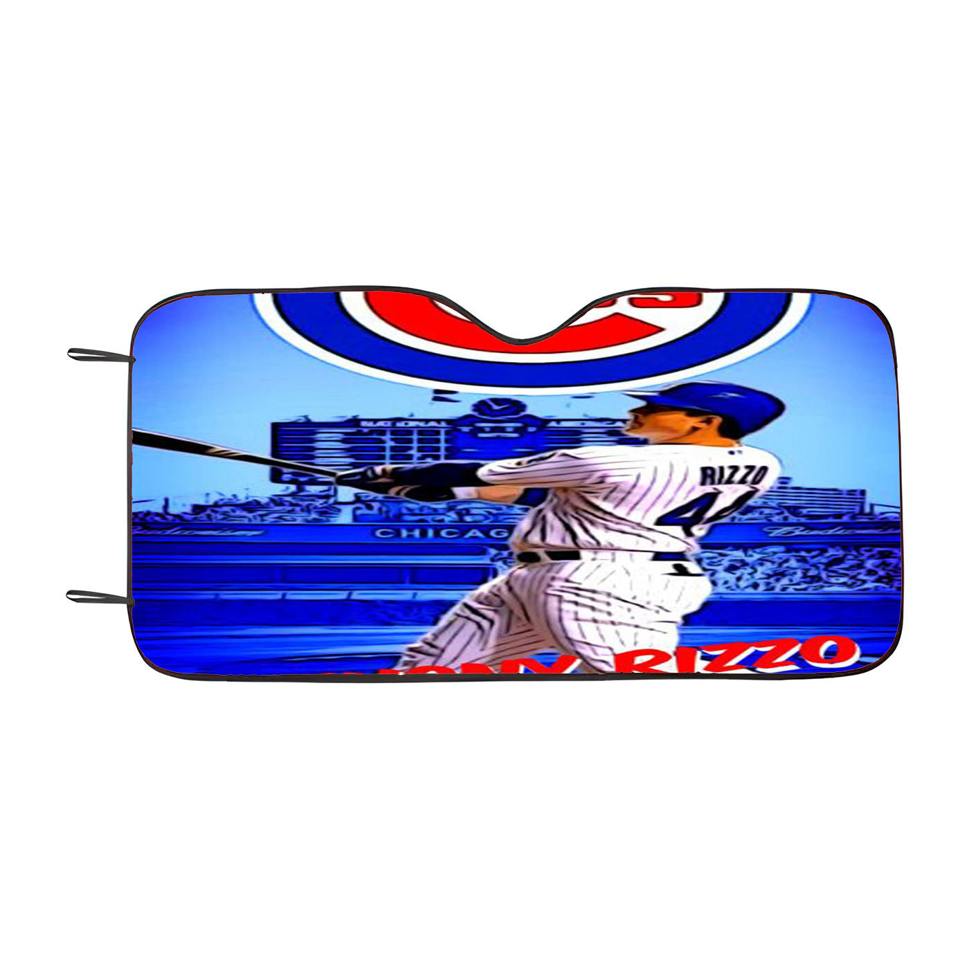 Chicago Cubs Atmosphere Car Auto Sun Shade Windshield Cover