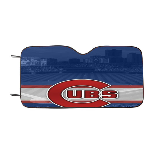 Chicago Cubs Baseba Car Auto Sun Shade Windshield Cover