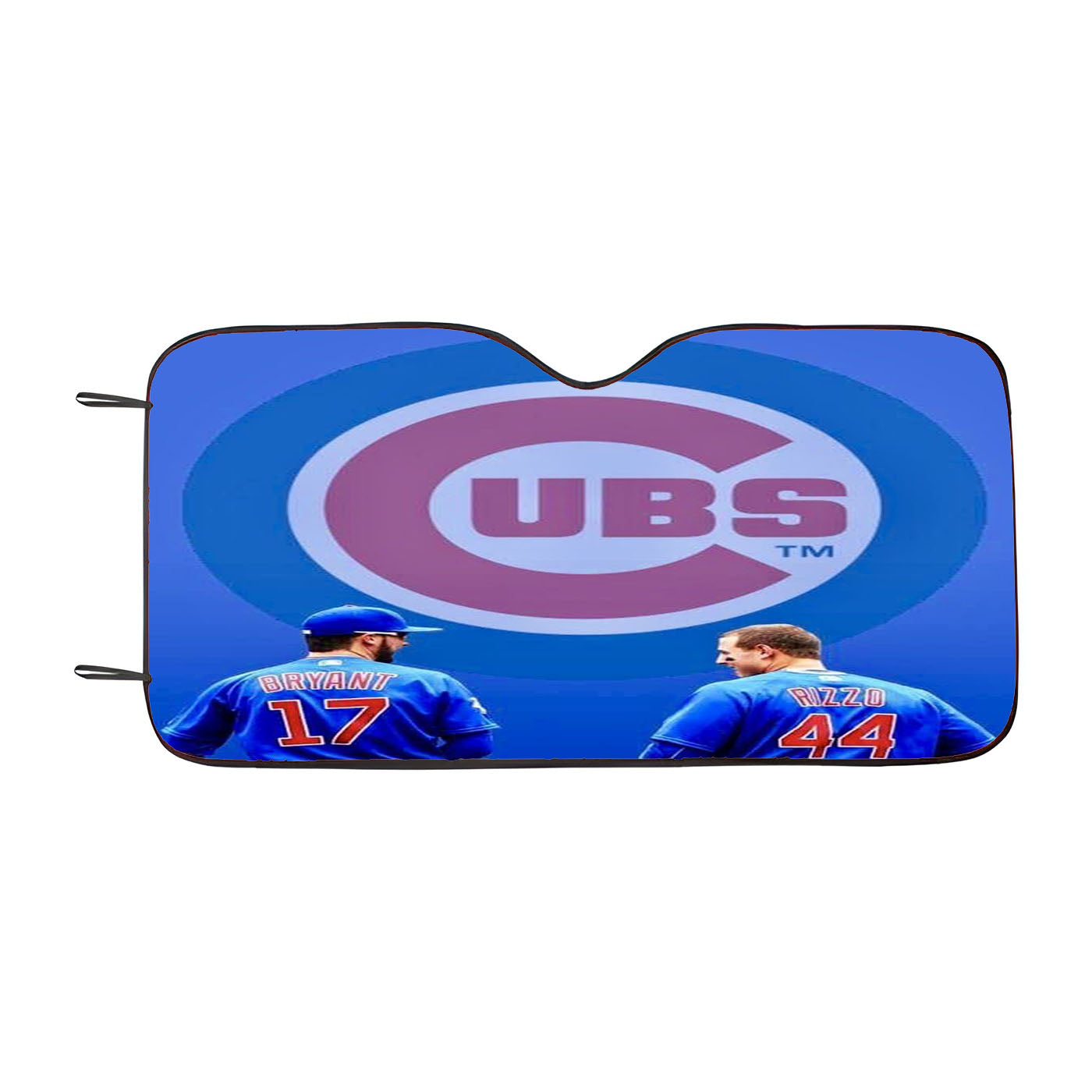 Chicago Cubs Basebal Car Auto Sun Shade Windshield Cover