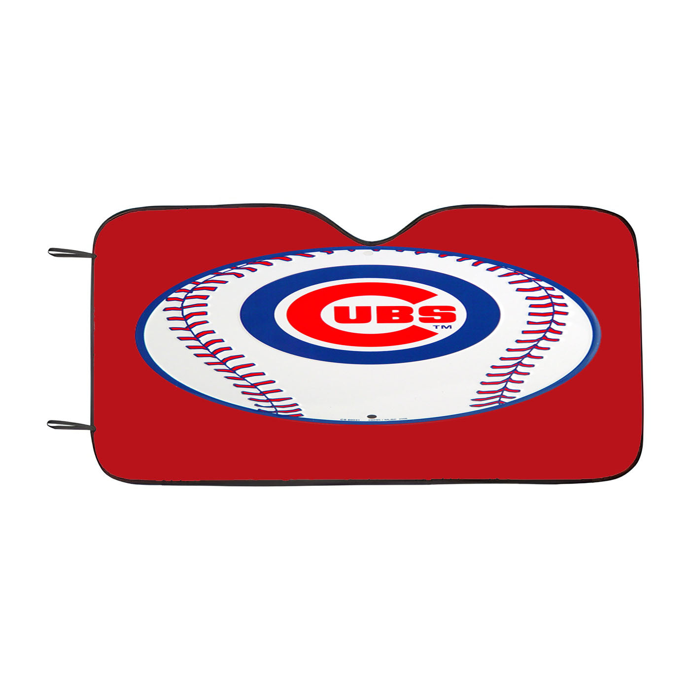 Chicago Cubs Baseball Logo Car Auto Sun Shade Windshield Cover