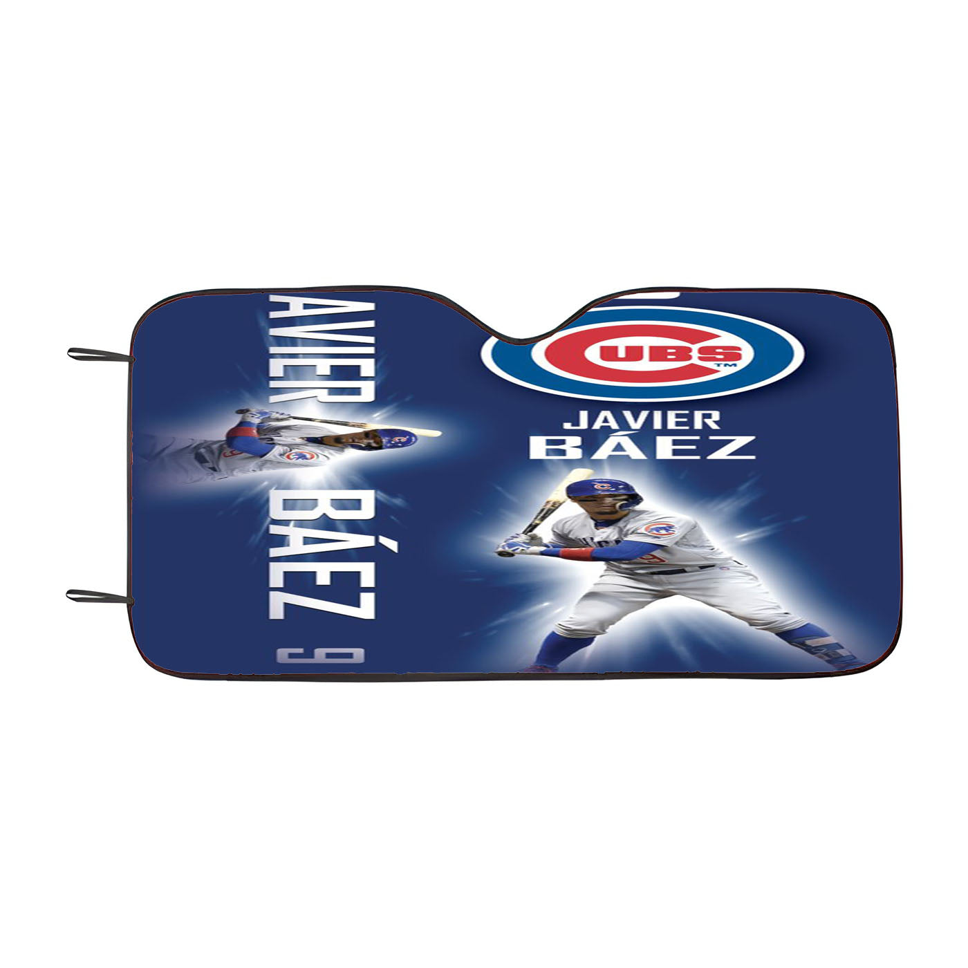 Chicago Cubs Bea Car Auto Sun Shade Windshield Cover