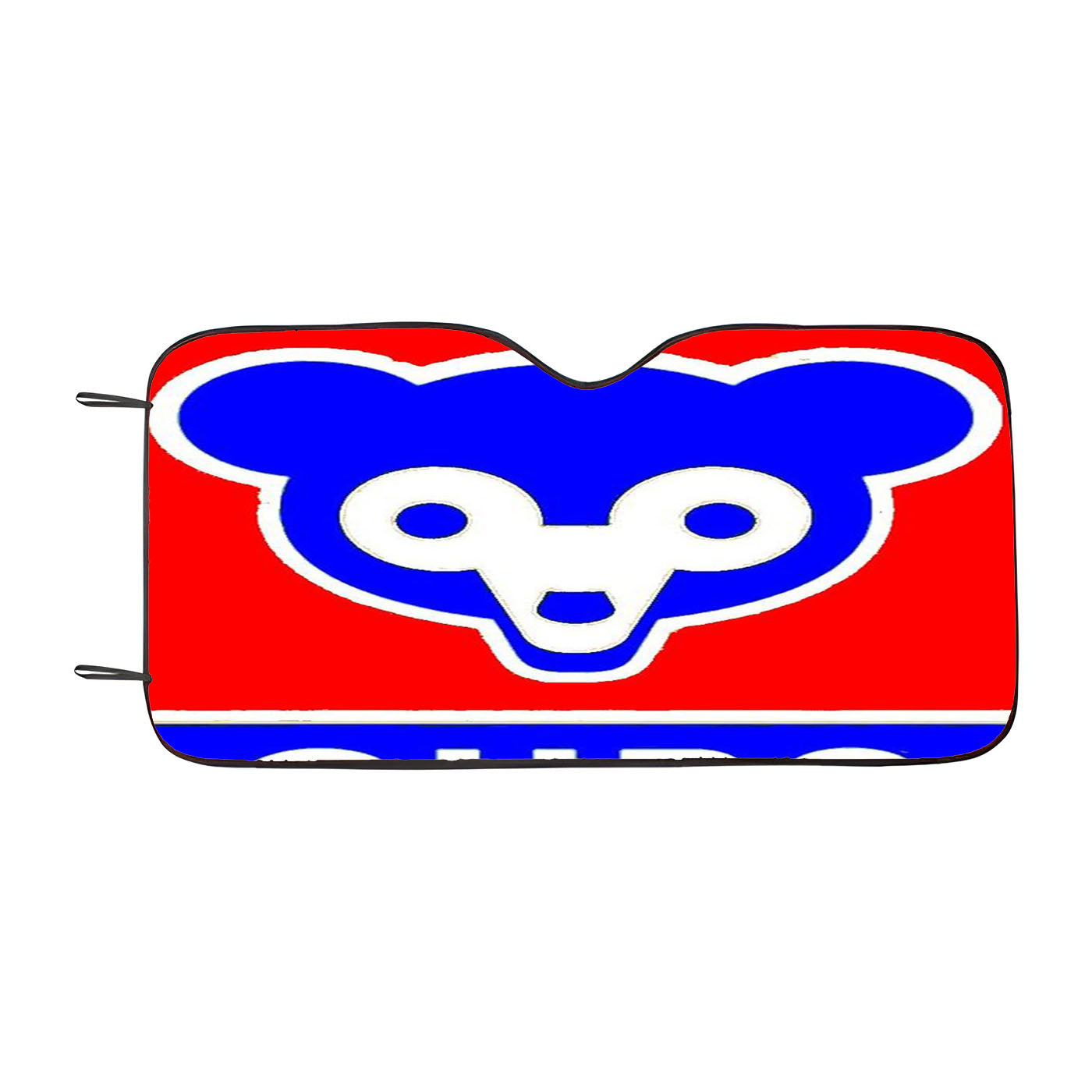 Chicago Cubs Bear M Car Auto Sun Shade Windshield Cover