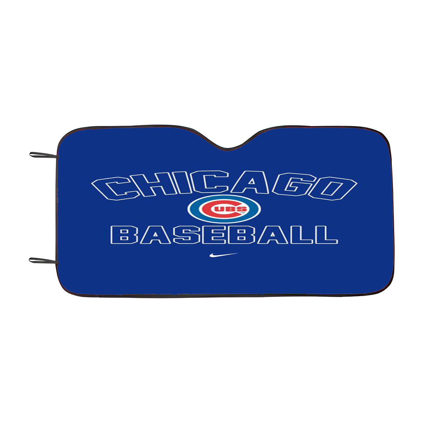 Chicago Cubs Blue Bear Car Auto Sun Shade Windshield Cover