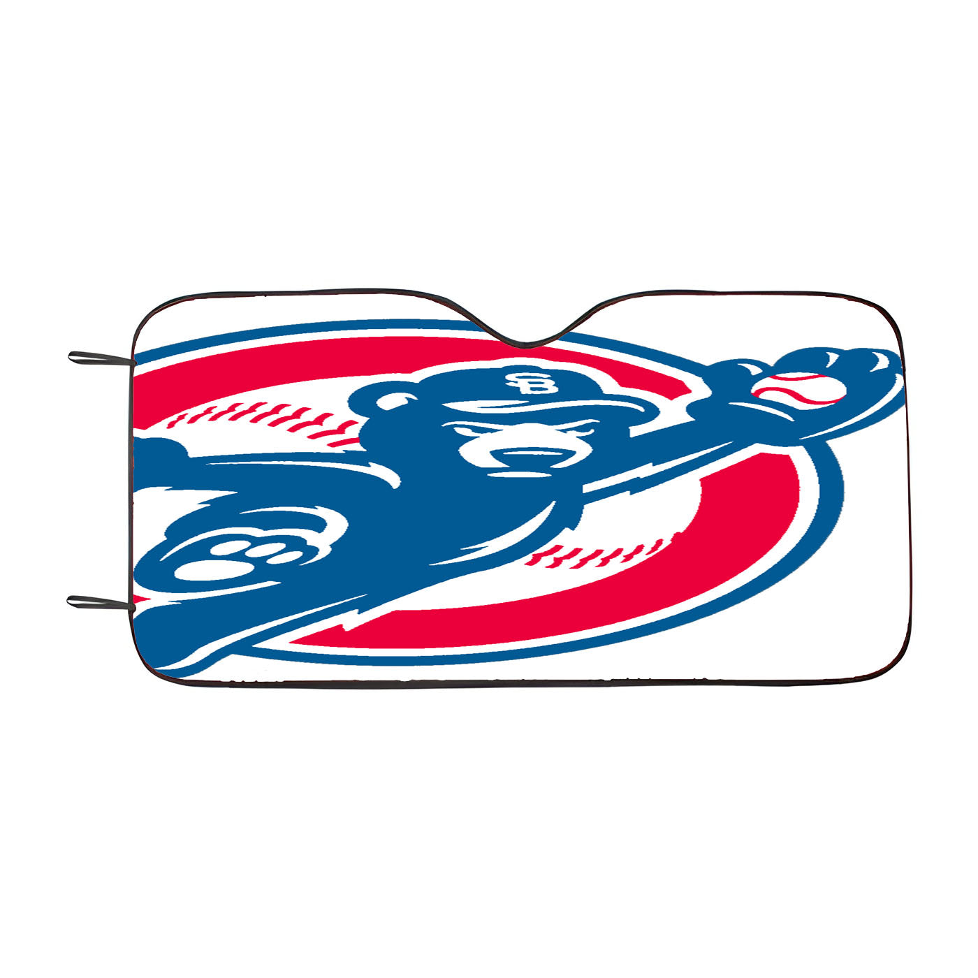 Chicago Cubs Cc Car Auto Sun Shade Windshield Cover