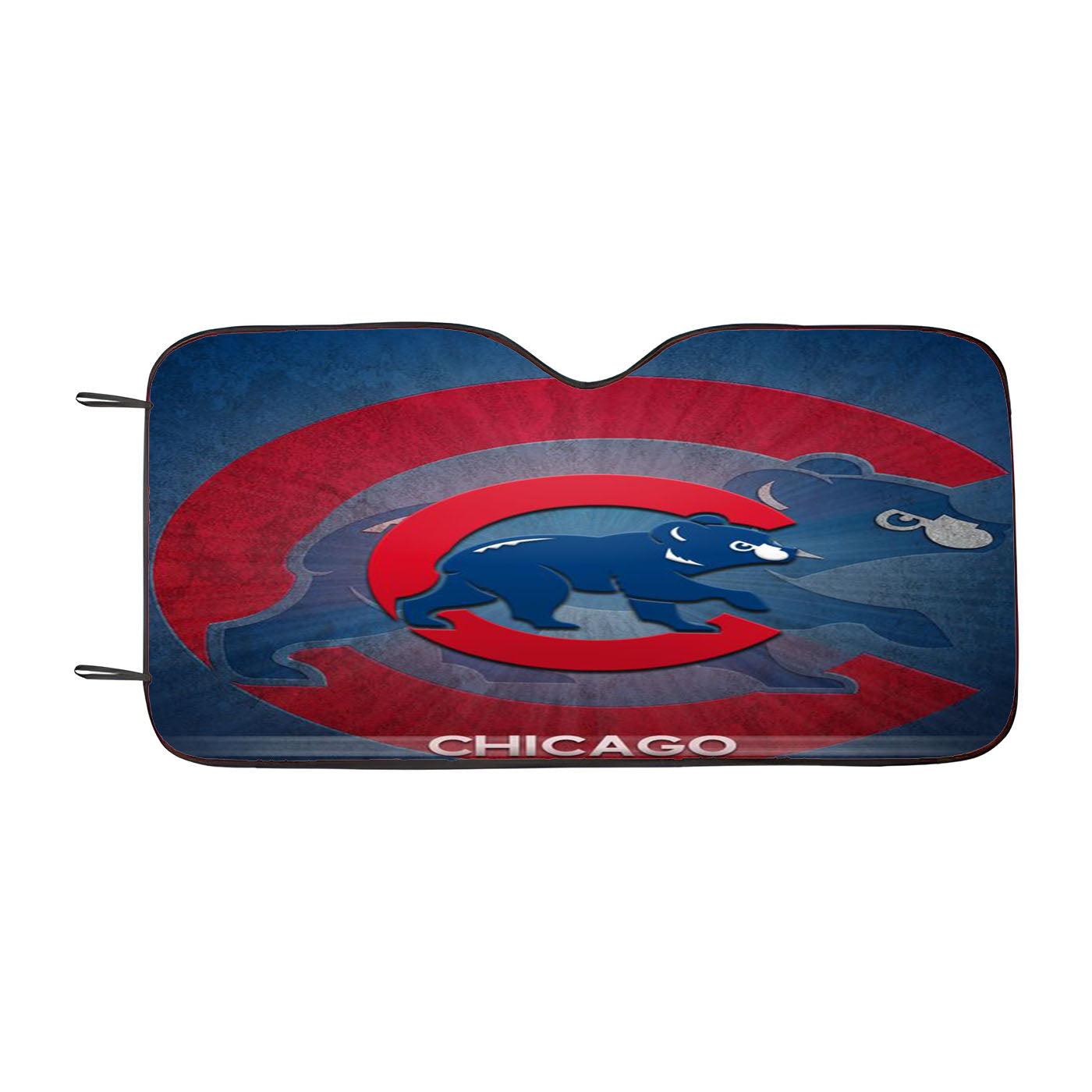 Chicago Cubs Cute Logo Car Auto Sun Shade Windshield Cover