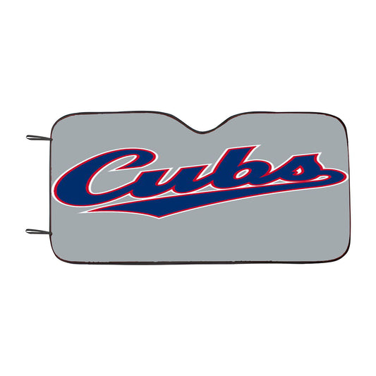 Chicago Cubs Full Pattern Car Auto Sun Shade Windshield Cover