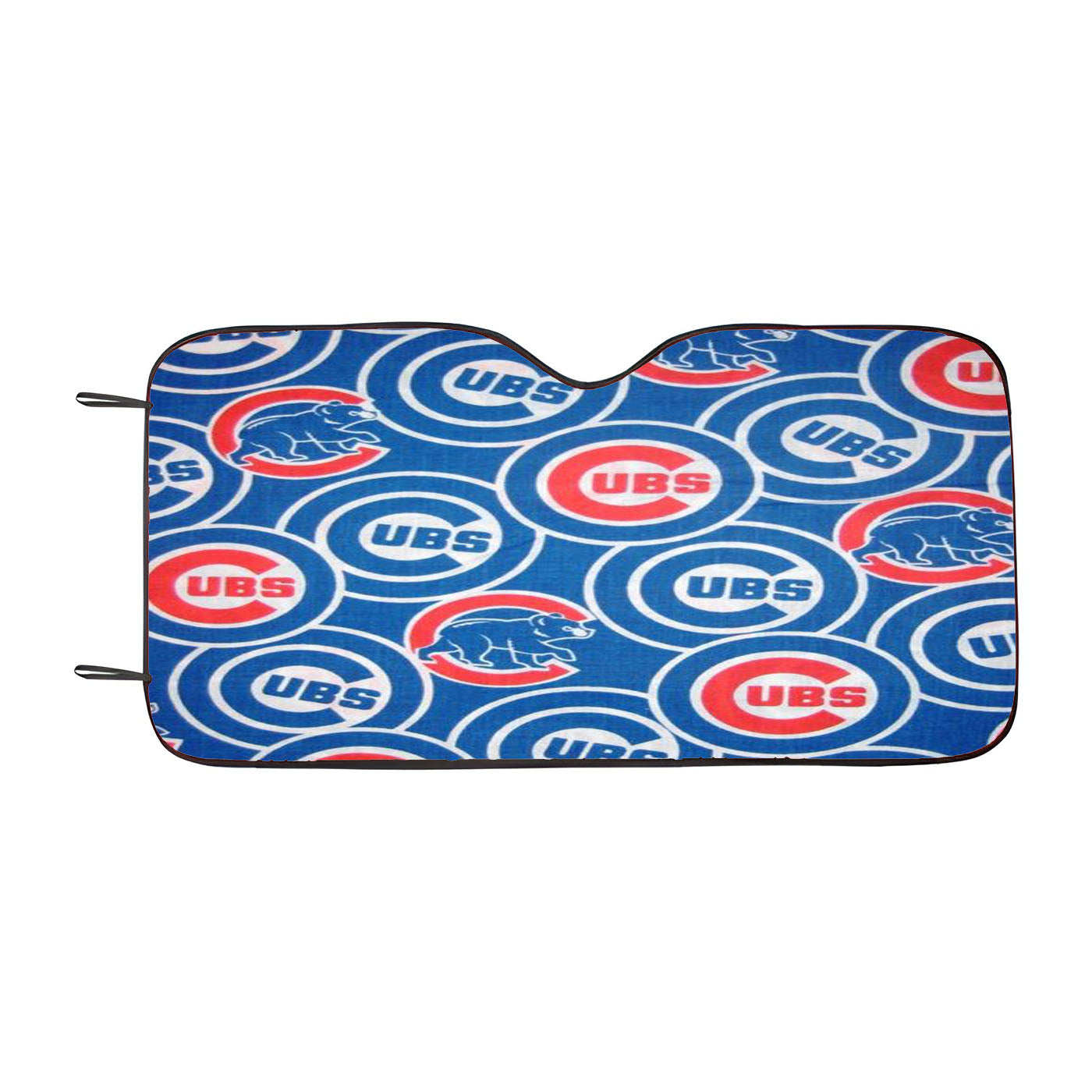 Chicago Cubs Golden American Baseball Car Auto Sun Shade Windshield Cover
