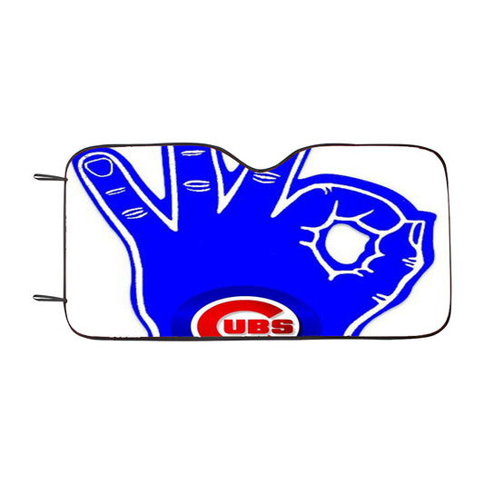 Chicago Cubs Heroes Car Auto Sun Shade Windshield Cover