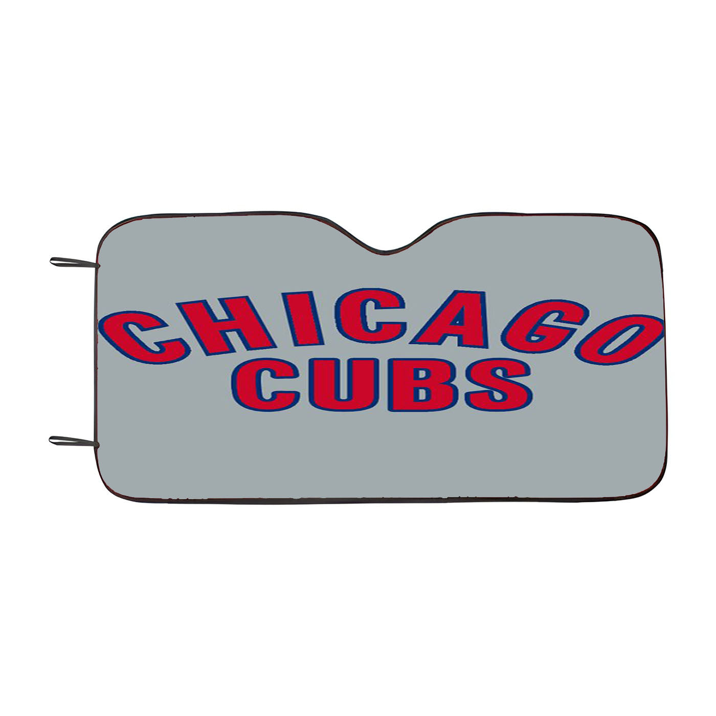 Chicago Cubs In The Grey Car Auto Sun Shade Windshield Cover