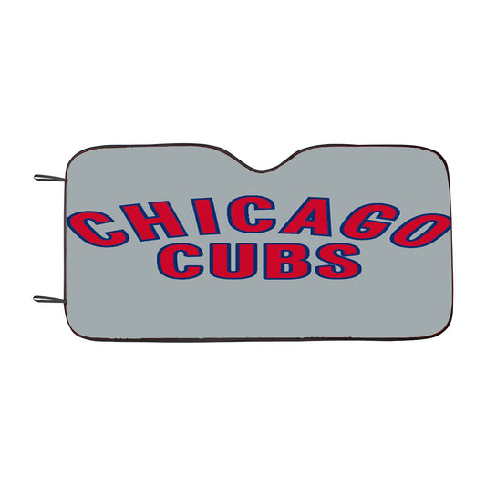 Chicago Cubs In The Grey Car Auto Sun Shade Windshield Cover